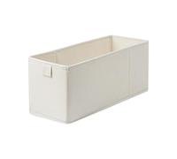 Del Contenitore A Lungo Termine | Scatola Di Archiviazione Stretta Pieghevole Con Coperchio Con Cerniera | Soluzione Di Stoccaggio Del Tessuto Per Cassetto 'armadio Con Asciugamani