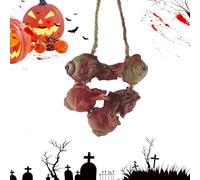 del corpo rotte: morte insanguinate, mani e piedi umani finti | Decorazione creativa di Halloween con mani di sangue, accessori horror per dita del bulbo oculare Aterradore