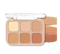 Del Correttore Per Trucco - Di Contorno Facciale A 6 Colori | Cream Concealer Palette, Forniture Di Bellezza Delicata E Naturale Per Feste, Serata, Shopping, Uso Quotidiano, Appunt