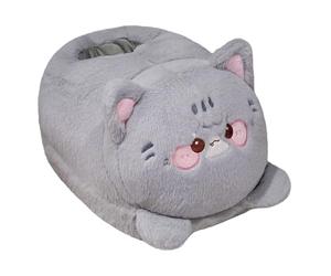 Del Del Cartone Animato - Riscaldatore Di Flussi Di Peluche, Cuscino Di Accogliente | Custine Di Cuscinetto Da Caldo, Calda Per I Piedi Per Interni Morbidi Per L'home Office Co