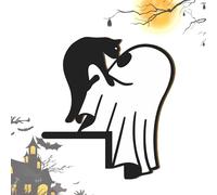 del di Halloween | ricarica spaventosi, da parete di Halloween-türd, coppia