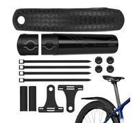 del di montagna, parafango in bicicletta, Splash Guard, Copertura completa addensava le del ciclismo della strada, le del ciclismo dei pneumatici grassi per le strade di