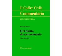Del diritto di accrescimento. Art. 674-678