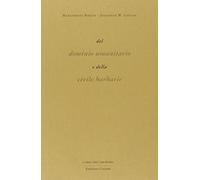 Del dominio umanitario e della civile barbarie