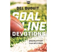 del Duduit Goal Line Devotions (Tascabile) Stars of the Faith