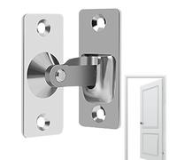 del fermo della porta - blocco cancello in acciaio inossidabile, cattura di sicurezza pesante, design resistente alla ruggine, hardware a lunga durata | Custini per porte gli uffici domestici gi