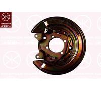 Del Freno Piastra di Supporto Polvere Protezione - Post. SX - Per Toyota Corolla