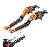 del freno pieghevole - Regolazione precisa del manubrio in alluminio, resistente all'equitazione | Comoda presa comune per esterni Dirt Adventures con viaggi nel fine settimana e prestazioni sul