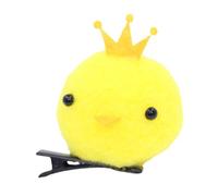 Del Fumetto Di Pollo Di Capelli Pin Per Le Donne Della Ragazza Giallo Del Pollo Clip Dei Capelli Clip Laterale Decors Per La Famiglia