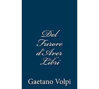 Del Furore d'Aver Libri