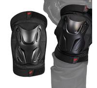 del ginocchio per motociclette, cuscinetti per ginocchia per moto | Shin Guardie regolabili | Attrezzature di protezione per moto a prova di urto per corse di motocross, mountain bike