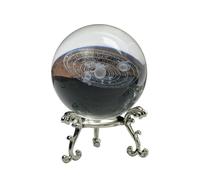 del globo 'universo, di solare 3D Souvenir trofeo con supporto,Modello della per ba