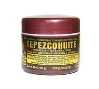 Del Indio Papago Tepezcohuite, crema viso e corpo, collagene e vitamina E, 60 g