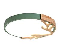 del lampadario Filo a fiuto Moderno con soffitto in Legno Lampada e Lanterne Apparecchi di Illuminazione Creativa per la Camera da Letto Cucina Soggiorno