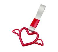 Del Manico Cardiaco | Accessorio Automatico Decorativo | Hand Hanging Bus Autobus SUV | Ornamento Universale ABS 23,5x14,8 Cm Veicolo Di Personalizzazione Del Ciondolo Interno Esterno