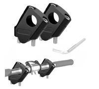Del Manubrio - Adattatore A Riser In Lega Da 22 Mm, Supporto Per Sollevamento A Barre Da 7/8 Pollici | Set Di Morsetti Di Elevazione Regolabile, Di Del Manubrio In Bicicletta, Str