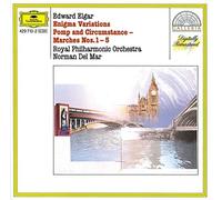 Del Mar Normar (Direttore) - Enigma Variations,Pomps And Circumstance Op.39