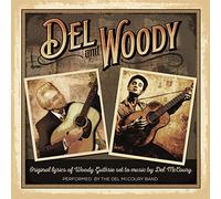 Del McCoury Band Del & Woody (CD) Album