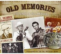 The Del McCoury Band Old memories: The songs of Bill Monroe (CD) Album
