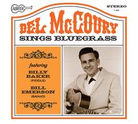 Del McCoury Del McCoury Sings Bluegrass (Vinyl LP)