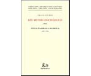 Del metodo sociologico. Studi e polemiche di sociologia - Sturzo Luigi