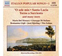 Del Monaco - Di Stefano - Italian Popular Songs Vol.1