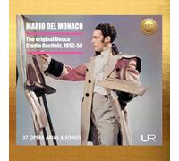 Del Monaco - Mario Del Monaco:die Original Decca-Rec. 1952-1958