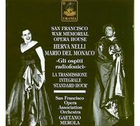 Del Monaco/Nelli - Opera Arias & Duets