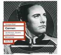 Del Monaco/Stevens/Amara MET - Carmen