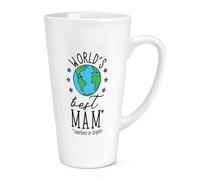 Del Mondo Best MAM 483ml Grande Latte Tazza Mamma Festa Della Awesome Compleanno