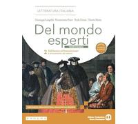 Del mondo esperti. Ediz. Bianca. Con Leopardi. Per le Scuole superiori. Con e-book. Con espansione online (Vol. 2)