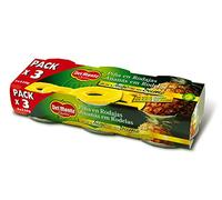 del Monte Ananas Fette Naturale - 3 Pezzi da 220 gr
