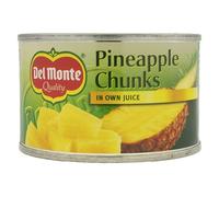 Del Monte Ananas Pezzi In Succo 230G
