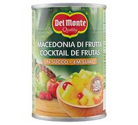 Del Monte Cocktail in succo di frutta, 12 Pack (12 x 250 g)