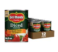 Del Monte Pomodori a cubetti in scatola, 411 g (confezione da 12)