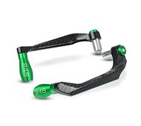 Del Motociclo Leva Di Protezione Manubrio Manopole Guard Freno Frizione Leve Protezione Della Protezione Con Il 7/8 "22mm Per Ducati STREETFIGHTE 848 EVO 2007-2013(Verde)