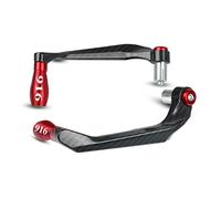 Del Motociclo Leva Di Protezione Manubrio Manopole Guard Freno Leve Di Frizione Guard Protector Con Il 7/8 "22mm Per Ducati 916 916SPS 1998 1999 2000 2001 2002(Rosso)