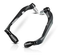 Del Motociclo Leva Di Protezione Manubrio Manopole Guard Freno Leve Di Frizione Protezione Della Protezione Con Il 7/8 "22 Millimetri Per R1250 R R1250R 2018-2022(Nero)