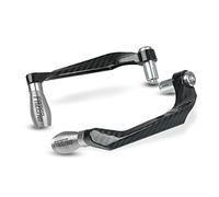 Del Motociclo Leva Di Protezione Manubrio Manopole Guard Freno Leve Di Frizione Protezione Della Protezione Con Il 7/8 "22mm Per FAZER600 Fa&zer 600 1998-2010(Argento)