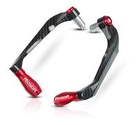 Del Motociclo Leva Di Protezione Manubrio Manopole Guard Freno Leve Di Frizione Protezione Della Protezione Con Il 7/8 "22 Millimetri Per R1250 R R1250R 2018-2022(Rosso)