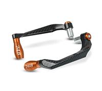Del Motociclo Leva Di Protezione Manubrio Manopole Guard Freno Leve Di Frizione Protezione Della Protezione Con Il 7/8 "22mm Per Ducati 748 748S 748R 1994-2003(Orange)