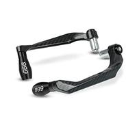 Del Motociclo Leva Di Protezione Manubrio Manopole Guard Freno Leve Di Frizione Protezione Della Protezione Con Il 7/8 "22mm Per Ducati 999 999S 999R 2003-2006(Nero)