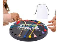 del nodo della corda giocattolo sfidante groviglio per abilità di messa a fuoco, gioco occhio mano | Creativo, per giocare, Brain Boost Knot Puzzle, giocattoli montessoris per ragazze nel