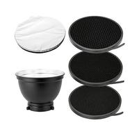 Del Paralume Diffusore Riflettore Standard Da 7 Pollici Per La Luce Accessorio Lump Lump Baorong A Montagna Baorong