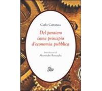 Del pensiero come principio d'economia pubblica