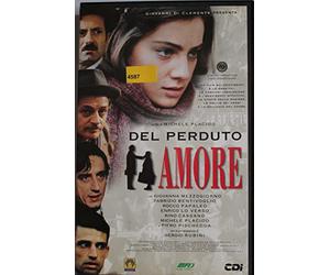DEL PERDUTO AMORE di Michele Placido VIDEOCASSETTA