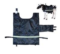 del polpaccio inverno | isolata riscaldante | Coperta del mantello protettivo per bovini, capre, pecore, | da bestiame resistente per freddo, fienile all'aperto, fattoria,