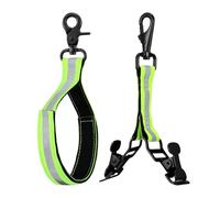 Del Pompiere, Cintura Regolabile In 2 Pezzi, Porta Di Sicurezza Con Trim Riflettente E Gancio Girevole Per Lavori Di Formazione Di Salvataggio In Caso Di Fuoco Nella Foresta