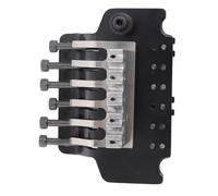 del Ponte E -GIT Bridge con Stabilizzatore a Doppio Bilancio - Sostituzione Perfetta per il Vecchio - Chrome D'argento (BLACK)