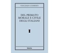 Del primato morale e civile degli italiani